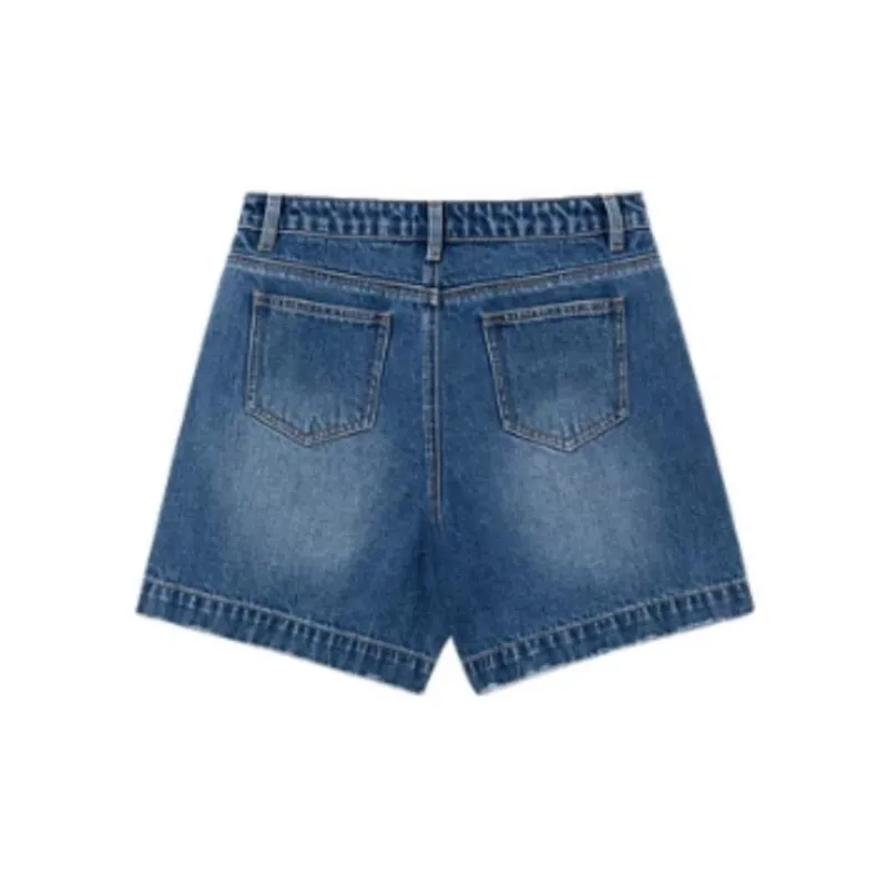 Broadcast Denim Shorts Women's-4