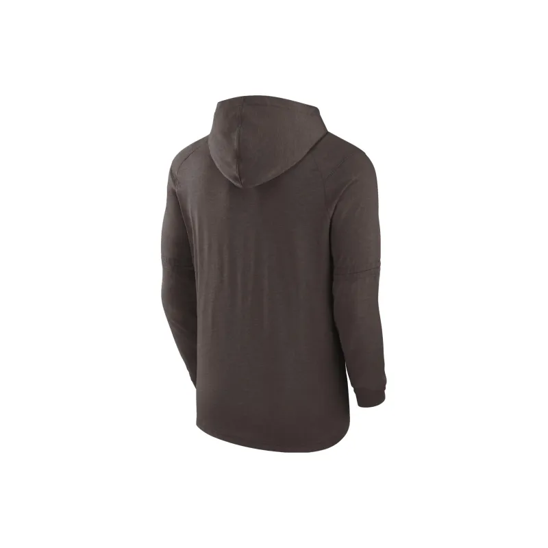 Nike Sweatshirts Men Dark Brown-1