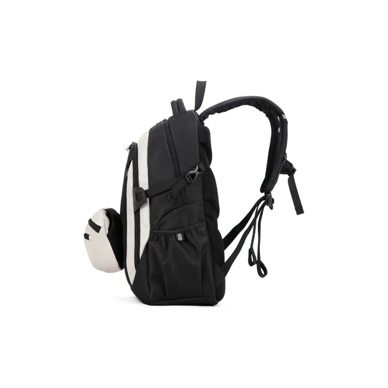AOKING AK Polyester Backpack Large Size Unisex Black-3