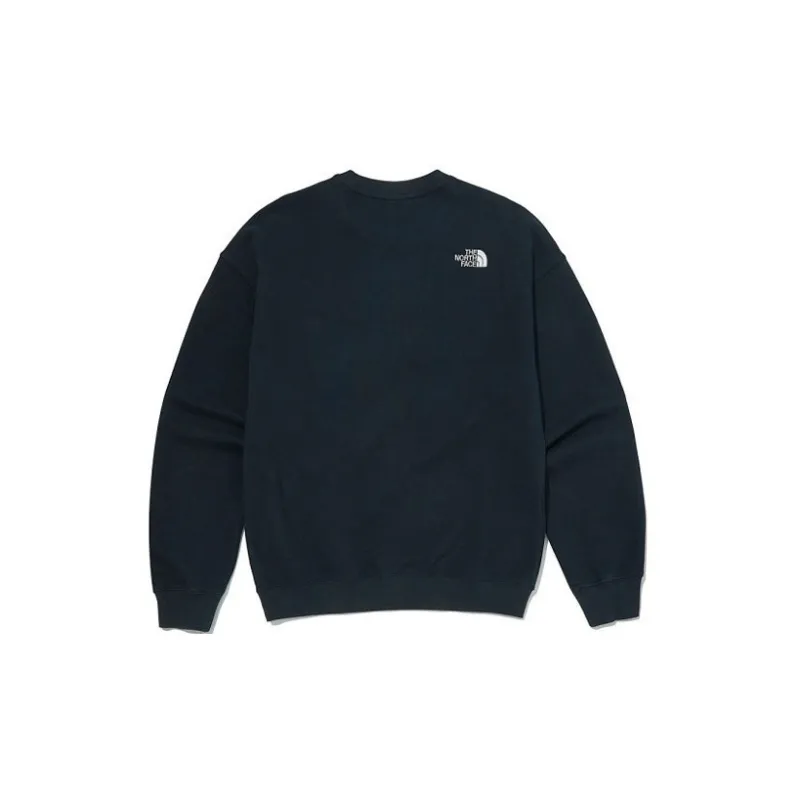 THE NORTH FACE Sweatshirts Unisex Navy Blue-1