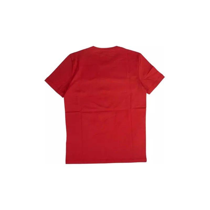 FENDI T-Shirts Men Red-1