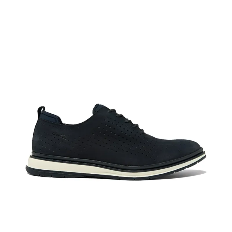 Clarks Casual Shoes Men's Marine Blue-1