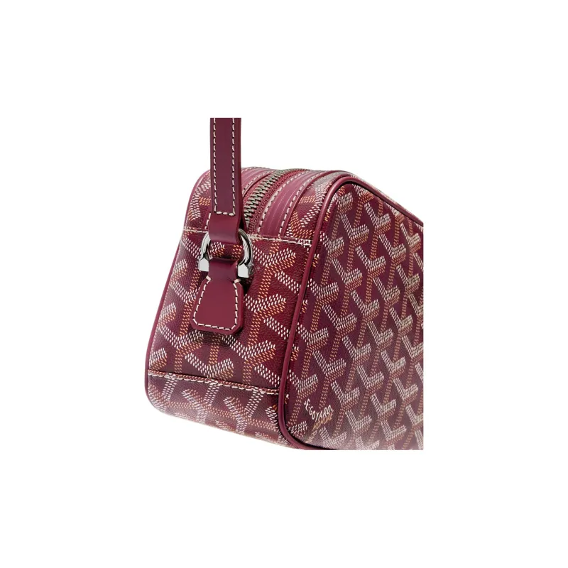 GOYARD Cap Vert Canvas With Leather Messenger Bag Camera Bags Shoulder Bag Crossbody Bag Small Size Unisex 11 Colors-45