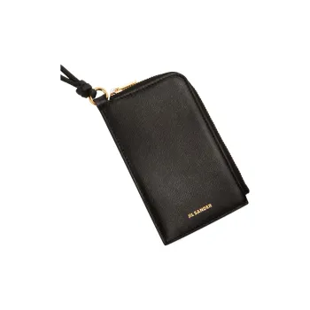 JIL SANDER Envelope Strap Card Holder