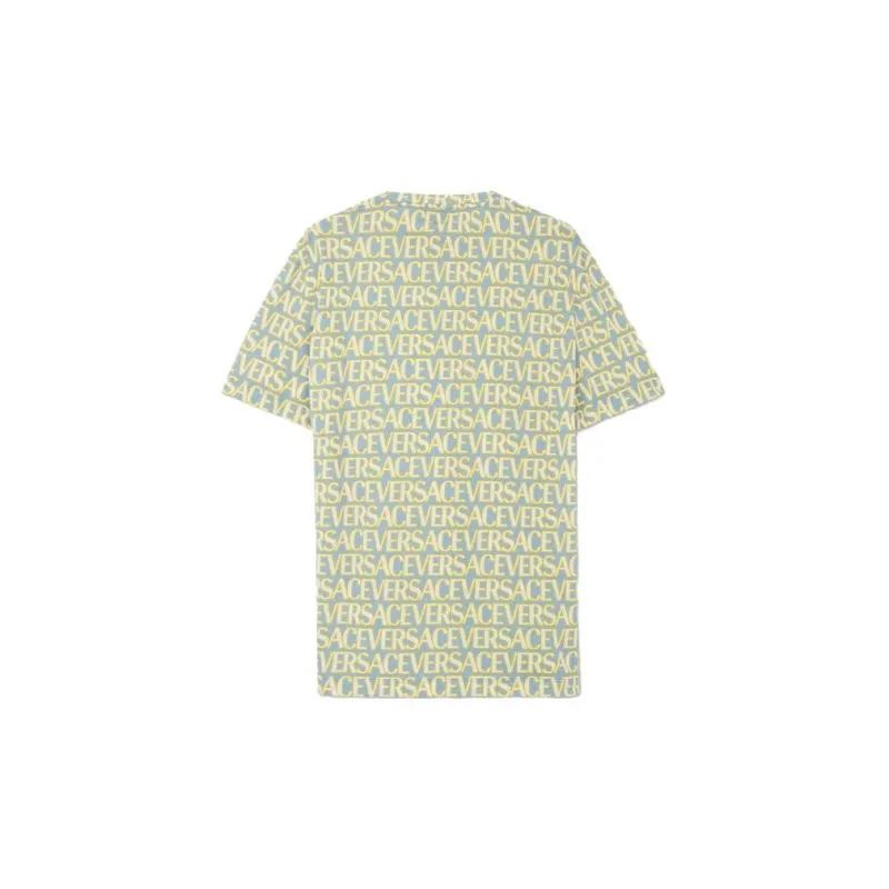 VERSACE Allover Logo T shirt-1