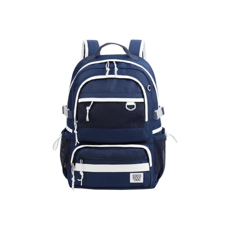 AOKING AK Polyester Backpack Large Size Unisex Multicolor-5