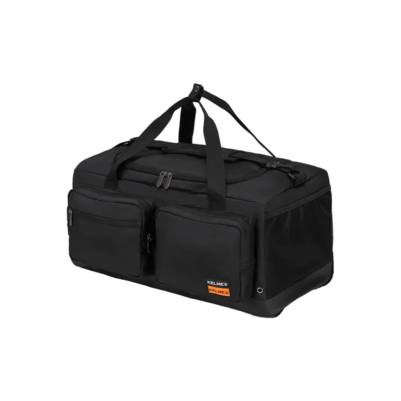 KELME Polyester Travel Bag Large Size Unisex Black-1