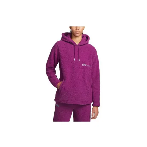 Nike Sweatshirts Women's Purple