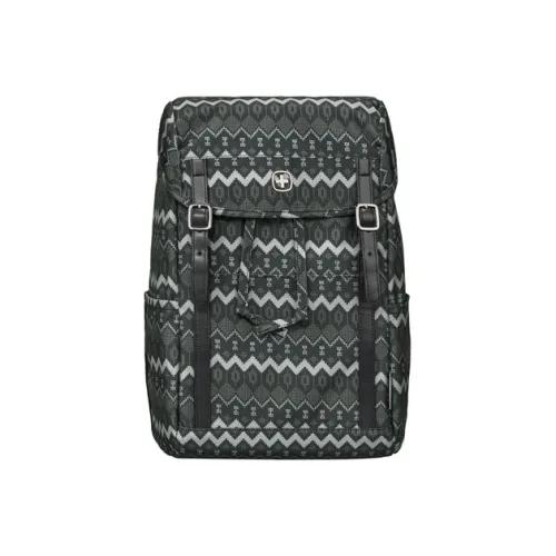 Wenger Backpacks Black Print