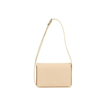 JIL SANDER Logo Printed Small Sling Shoulder Bag