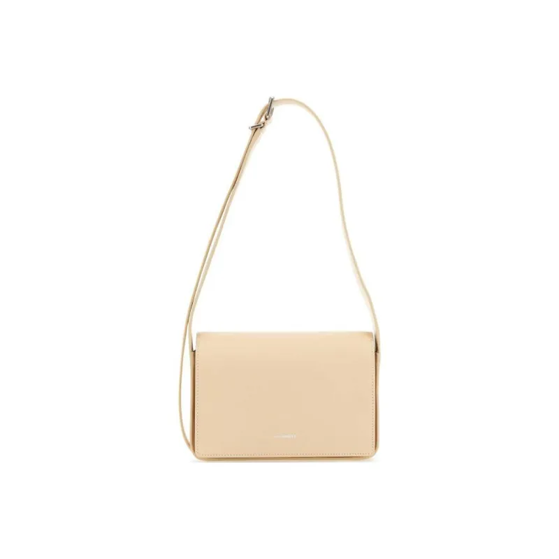 JIL SANDER Logo Printed Small Sling Shoulder Bag-0