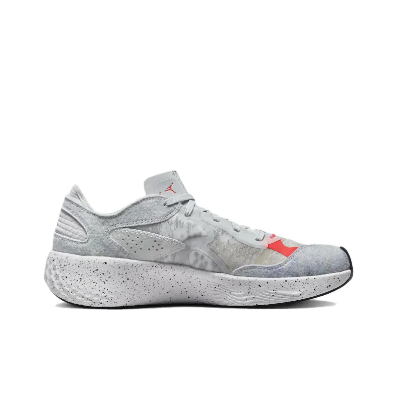 Jordan Delta 3 Low Pure Platinum Infra Red-1