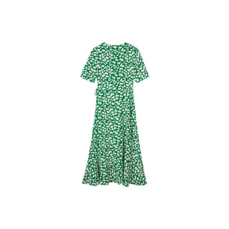 Migu Short Sleeved Dress Women's-1