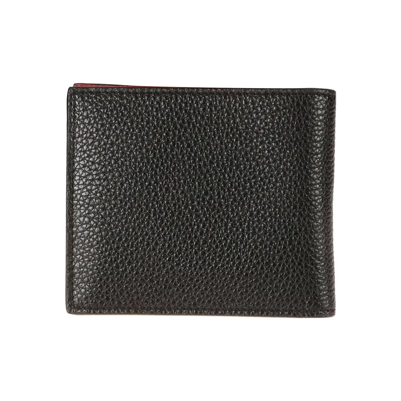 TOM FORD Grained Leather Wallet Men's Black-1