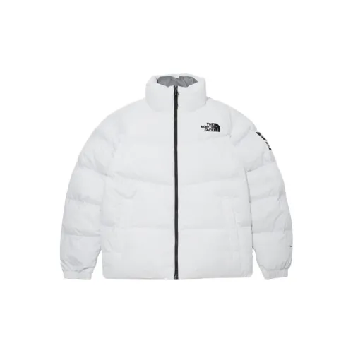 THE NORTH FACE Puffer Jackets Unisex White