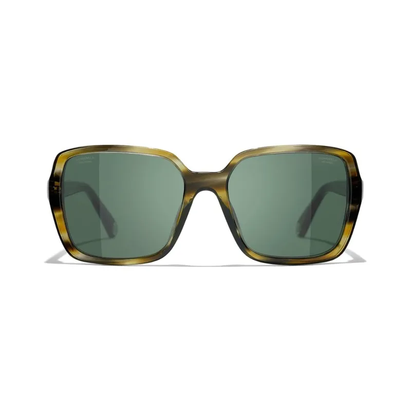 CHANEL Sunglasses Women's Brown-0