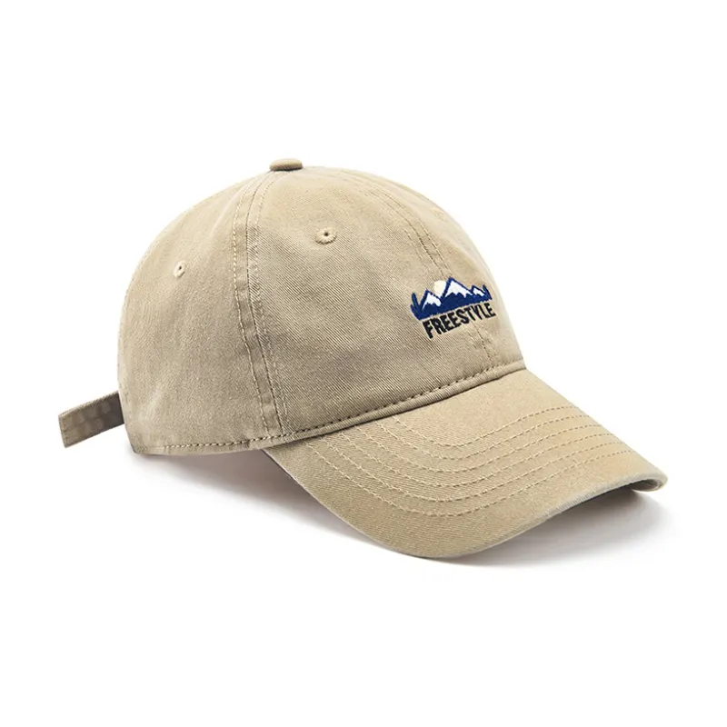 FREE RABBITⅡ High Quality Cotton Baseball Caps Unisex-5