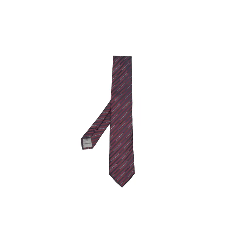 EMPORIO ARMANI Ties Men's Burgundy-0