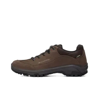 SCARPA Cyrus Outdoor Shoes Unisex Low-Top Brown