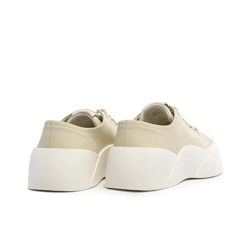 CERRUTI 1881 Platform Shoes Women's Beige Yellow-4