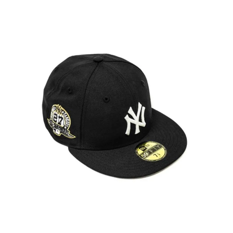 New Era Baseball Caps Unisex Black-0