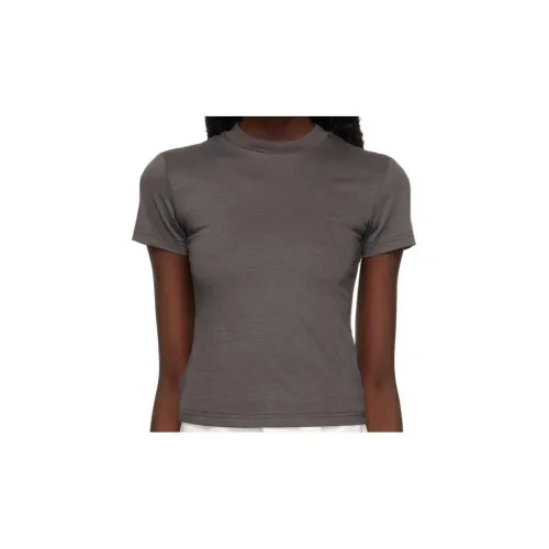 Fax Copy Express T-Shirts Women's Gray