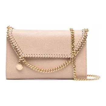 Stella McCartney Falabella Polyester Shoulder Bag Crossbody Bag Mini Women's Ecru