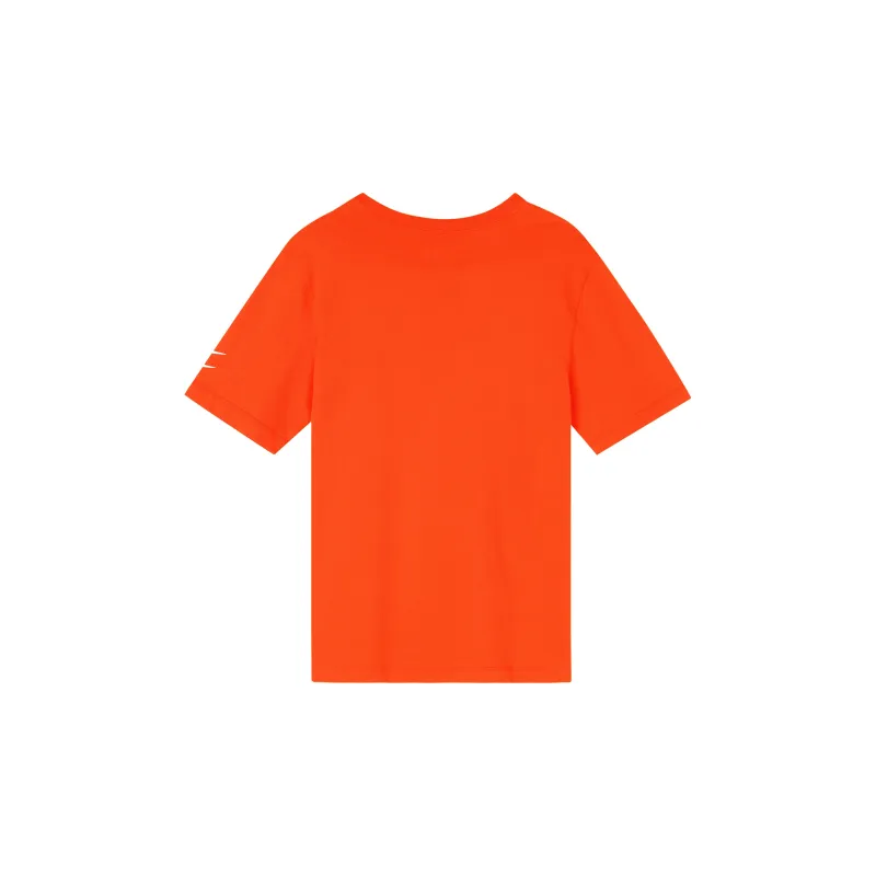 Nike Set-in Sleeve T-Shirt Men's Orange Red-1