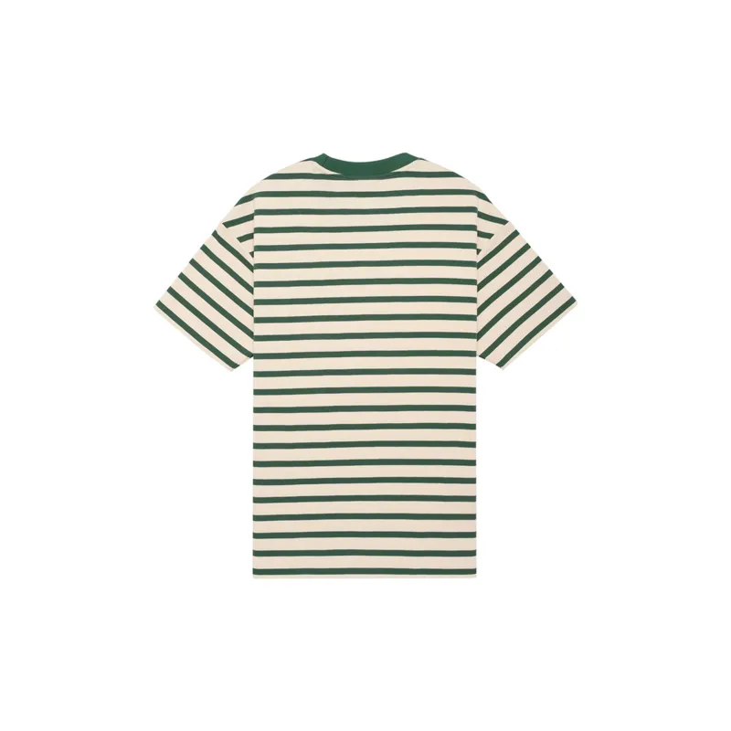 LI NING 1990 T Shirts Men Spruce Green-1