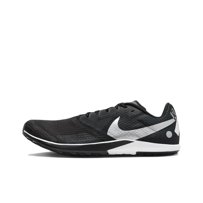 Nike Air Zoom Rival Waffle 6 'Black Metallic Silver'-0