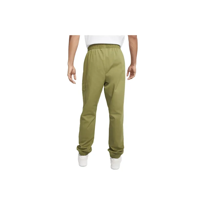 Nike Knitted Sweatpants Men Army Green-1