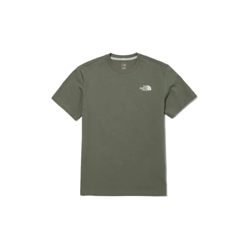 THE NORTH FACE T-Shirt Unisex Olive Green-1