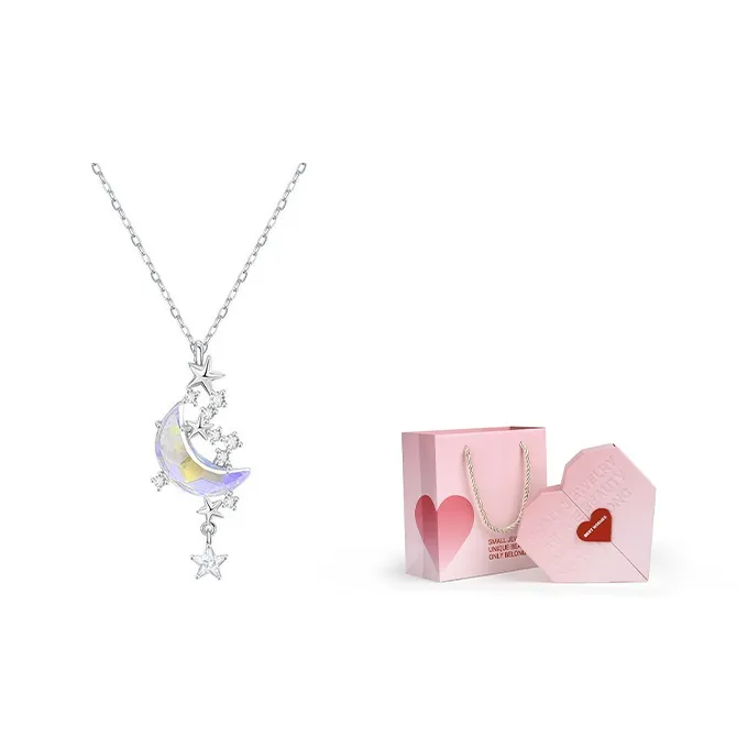 JUICY GRAPE S925 Silver Necklaces Women's-2