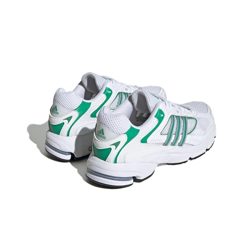 Adidas Response Cl White Semi Court Green Women's-3