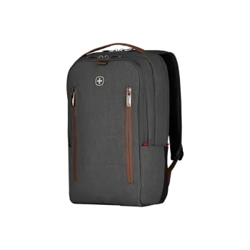 Wenger Polyester Crossbody Bag Backpack Regular Unisex Gray