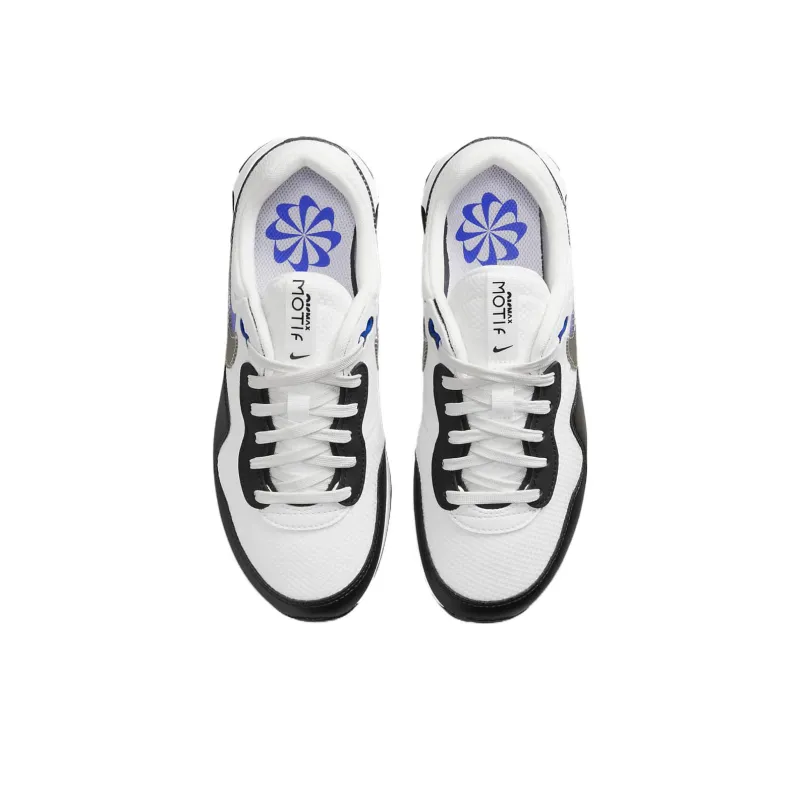 Nike Air Max Motif Next Nature White Black TPU Swoosh GS-3
