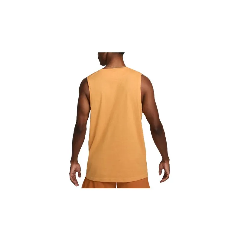 Nike Tank Tops Men Gold-1