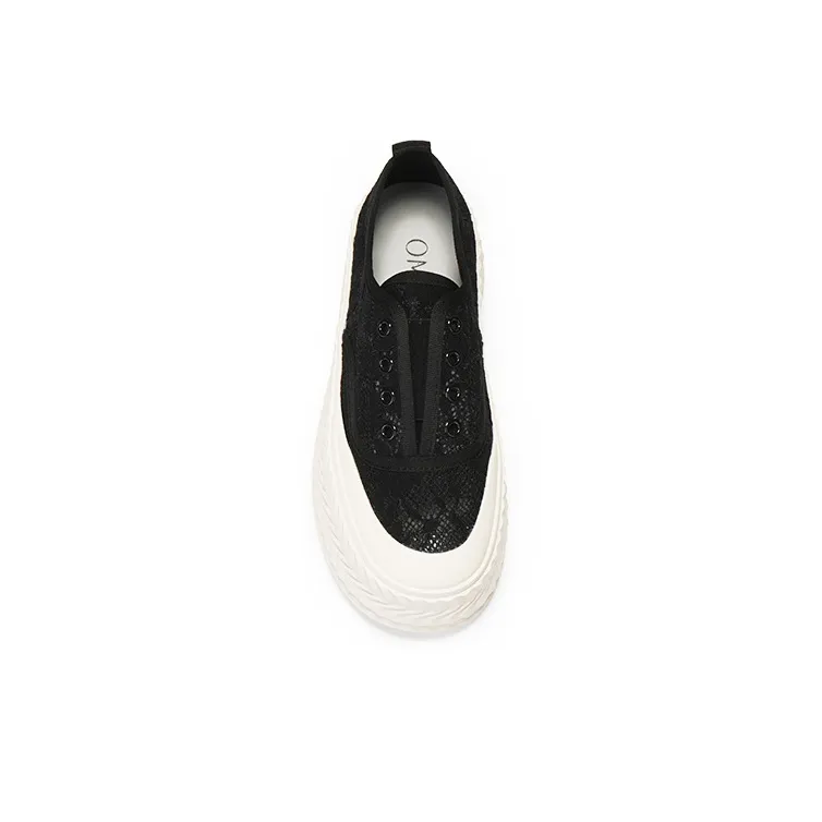 OMS Stylish Skateboarding Shoes 4cm Women's-4