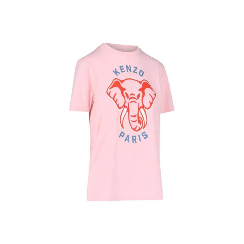 KENZO T Shirts Women's Pink-2