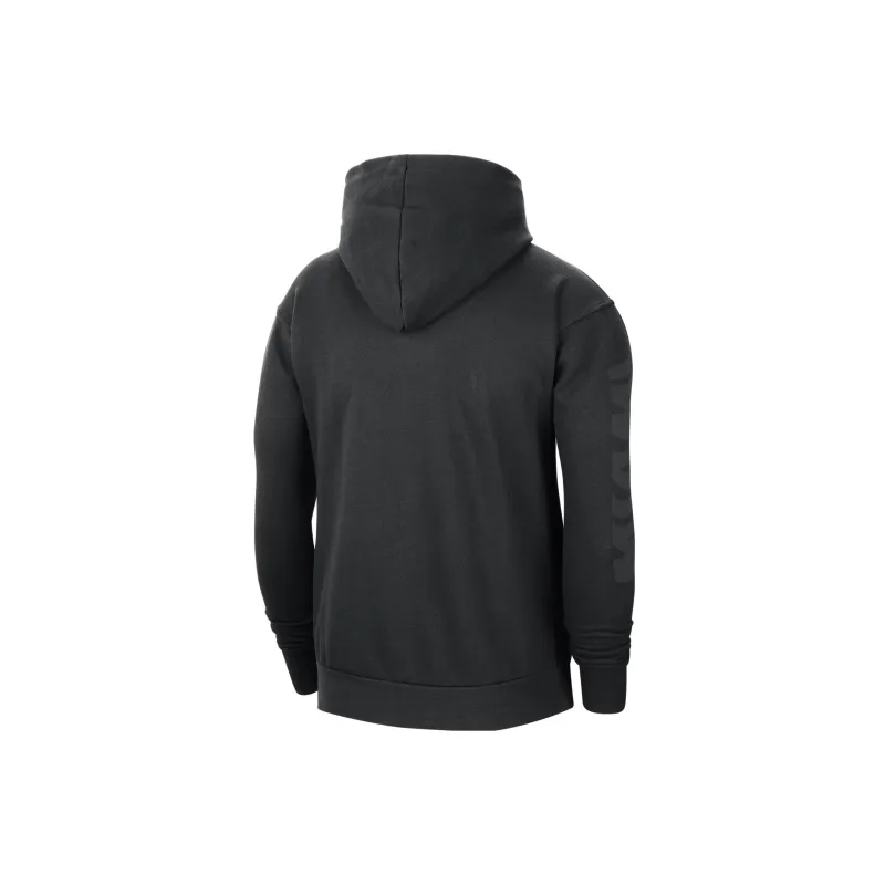 Jordan Nba Miami Heat Courtside Statement Loose Fit Hoodie-1