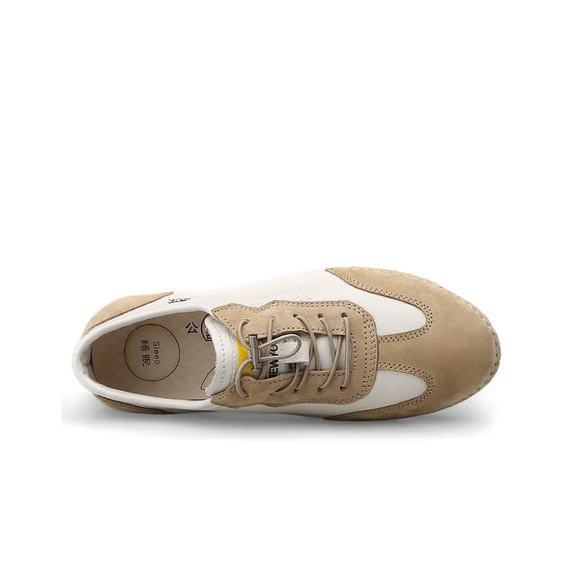 BECK Casual Single Shoes Women's Ecru-1