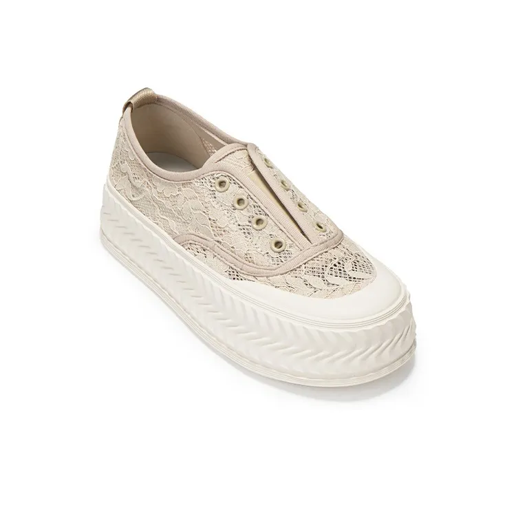 OMS Stylish Skateboarding Shoes 4cm Women's-11