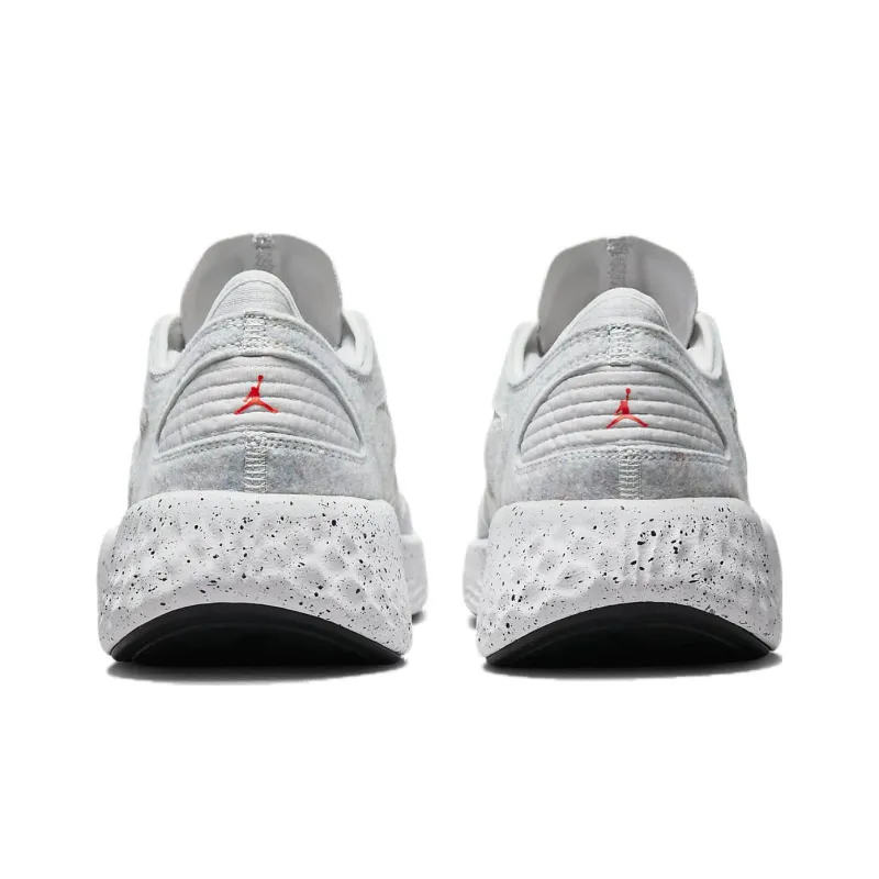 Jordan Delta 3 Low Pure Platinum Infra Red-4