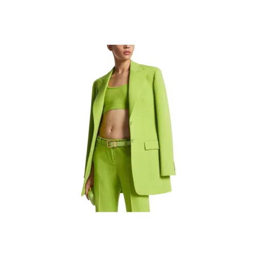 MICHAEL KORS Business Suits Women's Green