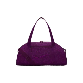 Nike Polyester Gym Bag Unisex Purple