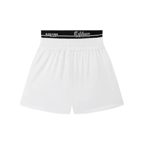 Cabbeen Casual Shorts Women's White