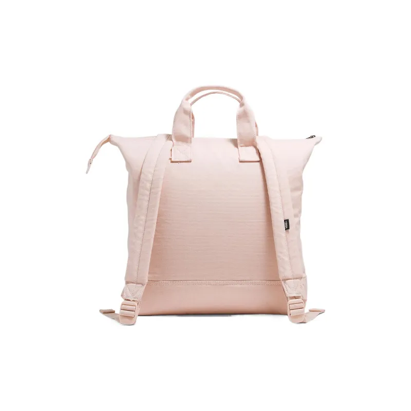 Vans Cotton Portable Backpack Regular Unisex Rose Smoke-2