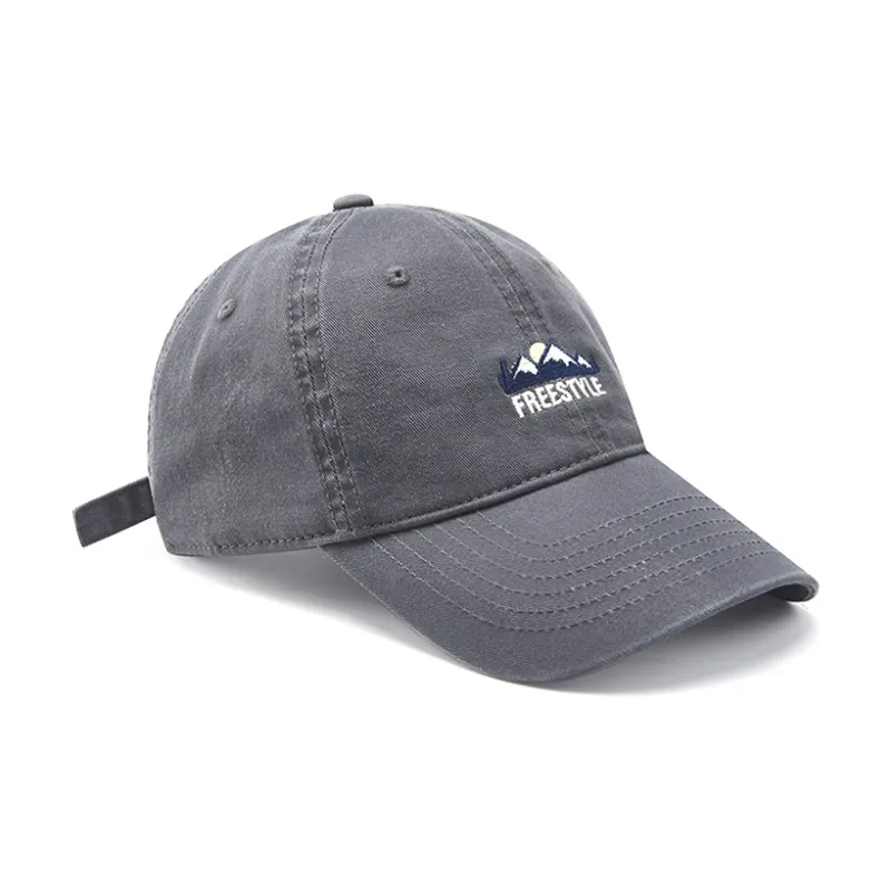 FREE RABBITⅡ High Quality Cotton Baseball Caps Unisex-3