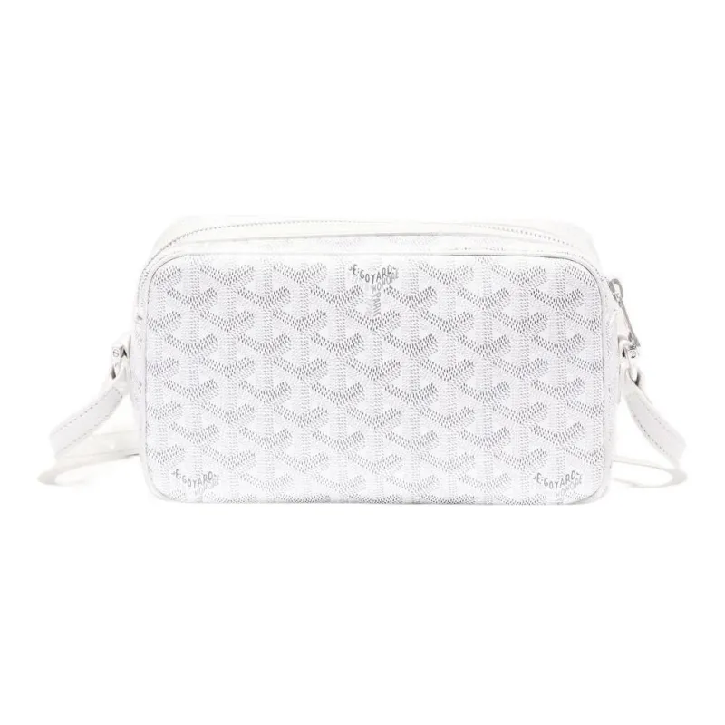 GOYARD Cap Vert Canvas With Leather Messenger Bag Camera Bags Shoulder Bag Crossbody Bag Small Size Unisex 11 Colors-49