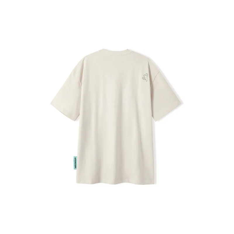 Apparition T Shirts Unisex Antique White-1